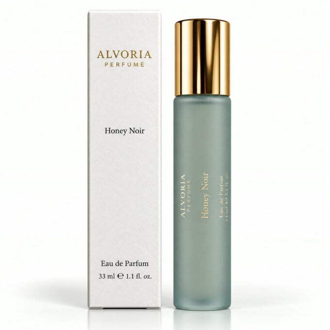 Honey Noir Alvoria - perfumy premium 33 ml