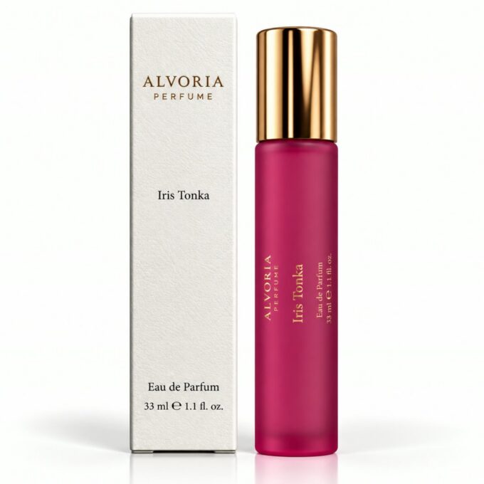 Iris Tonka Alvoria - perfumy premium 33 ml