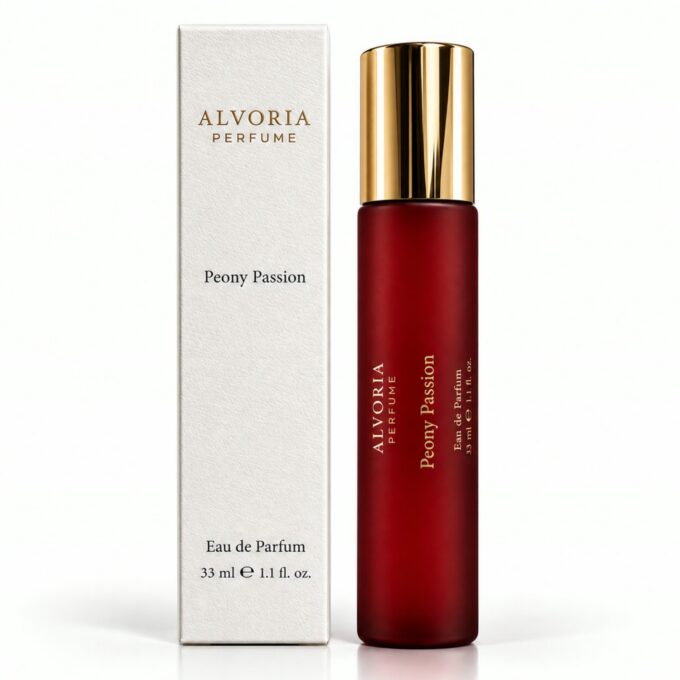 Peony Passion Alvoria - perfumy premium 33 ml
