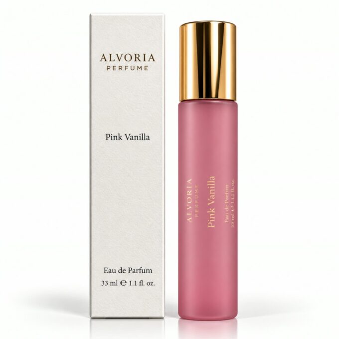 Pink Vanilla Alvoria - perfumy premium 33 ml
