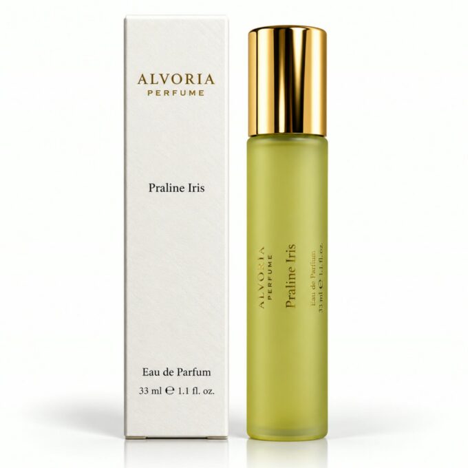 Praline Iris Alvoria - perfumy premium 33 ml