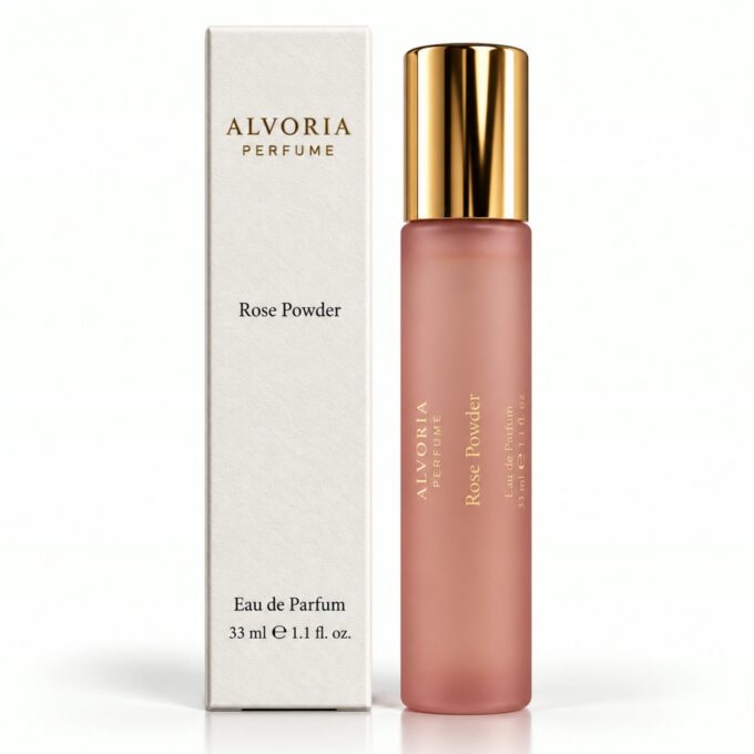 Rose Powder Alvoria - perfumy premium 33 ml