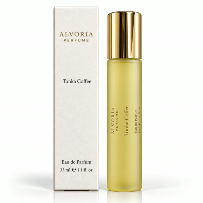 Tonka Coffee Alvoria - perfumy premium 33 ml