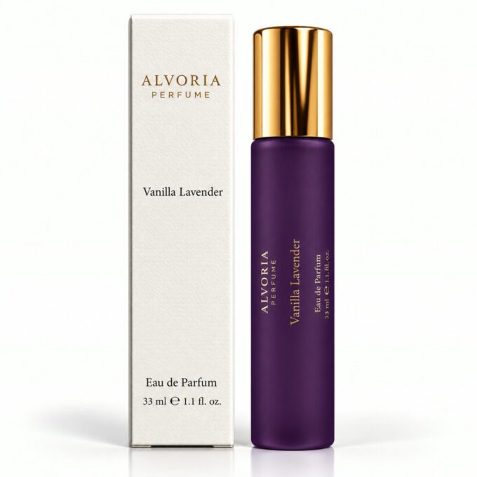 Vanilla Lavender Alvoria - perfumy premium 33 ml