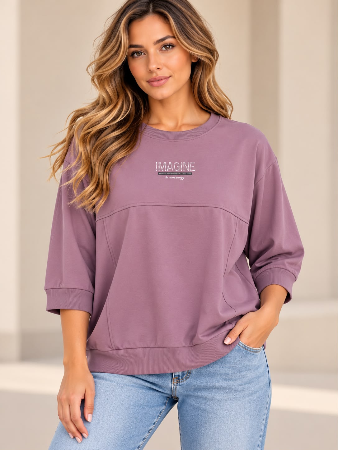 BLUZKA DAMSKA IMAGINE